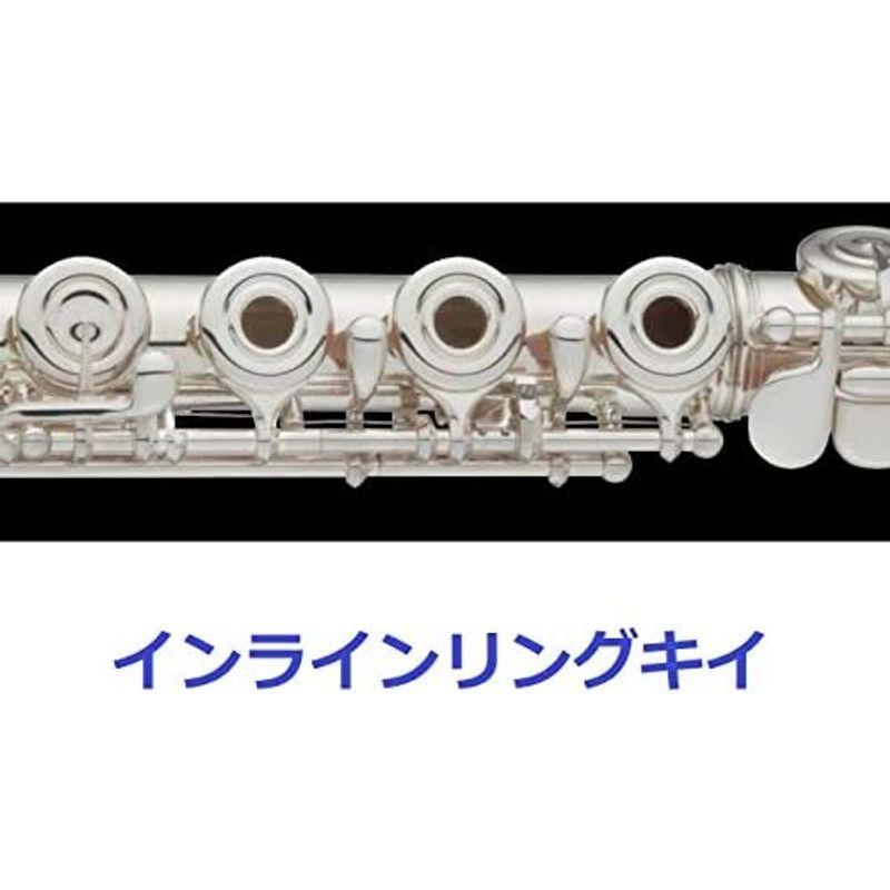 YAMAHA 楽器 ヤマハ フルート プロフェッショナル Finesse フィネス YFL-597