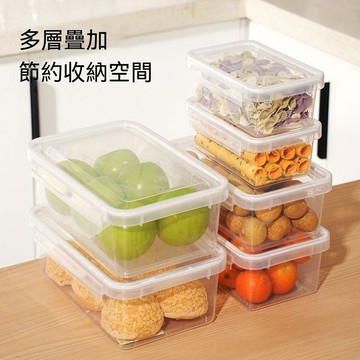 🔥臺灣出貨🔥收纳盒家用冰箱食品级冰箱专用保鲜盒厨房整理盒冰箱收纳神器