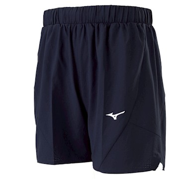 MIZUNO 美津濃 短褲 男 路跑 運動褲 黑 J2TBC05409