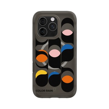 iPhone 16 Pro AirX 本質黑 - PosterLad - 色彩之雨