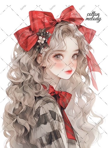 原創貼紙 no.59 人物貼紙 原創貼紙 女孩貼紙 獨家人物貼紙