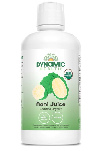 Dynamic Health Certified Organic Noni Juice 32 fl oz