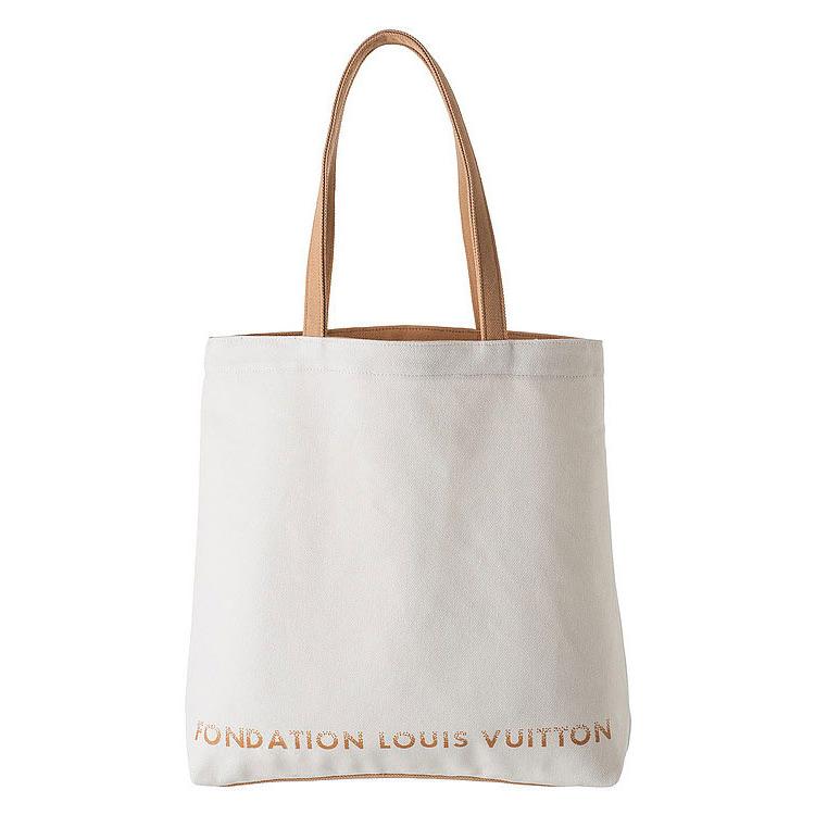 LOUIS VUITTON フォンダシオン ルイヴィトン 美術館 トートバッグ