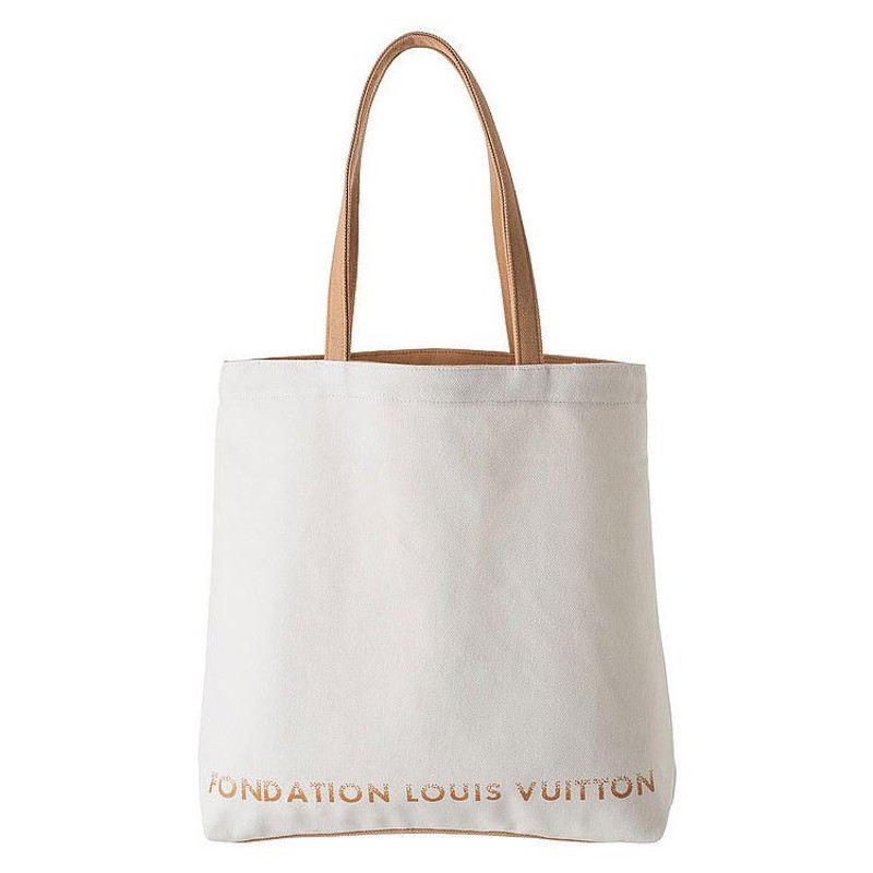 LOUIS VUITTON フォンダシオン ルイヴィトン 美術館 トートバッグ ...