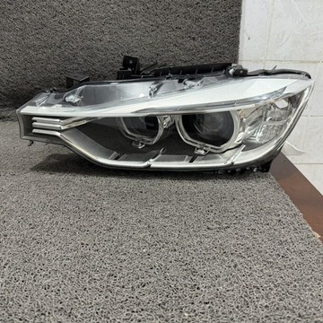 (質量保固）適用BMW 13F35F30320316大燈總成328拆車疝氣