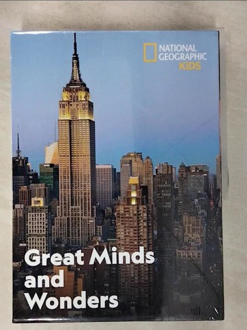 【書寶二手書T6／兒童文學_TW1】Natlonal geographlc Kids-Great Minds and Wonders_共5本合售_author Barbara Kramer [et al.]