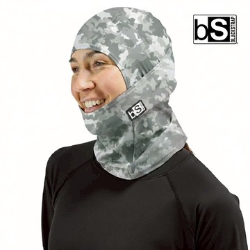 【紅利換購】BlackStrap Hood Balaclava 印花多功能頭套/Pangea White/迷彩白灰/單一尺寸/多色選擇
