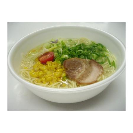 ふるさと納税 呉の海の幸 豊島しおラーメン6箱 (1箱2食入×6個) 広島県呉市