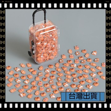 隔日達🔥台灣出貨🔥可開發票✅【大同小藝】迷你水豚 微縮模型 微景觀 桌面擺件 裝飾品 樹脂配件