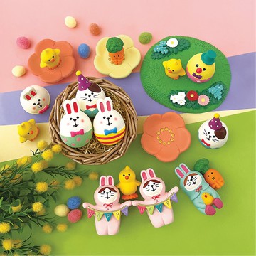 日本Decole Concombre - 快樂復活節