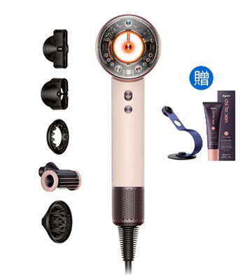 【送雙豪禮】Dyson Supersonic Nural™ HD16 全新一代 智能吹風機 粉霧玫瑰
