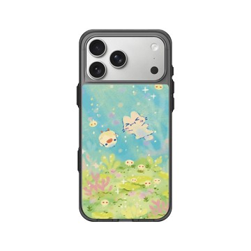 iPhone 17 Pro Max Clear (相機按鈕) 酷墨灰 - Jazlynn - 珊瑚礁大冒險