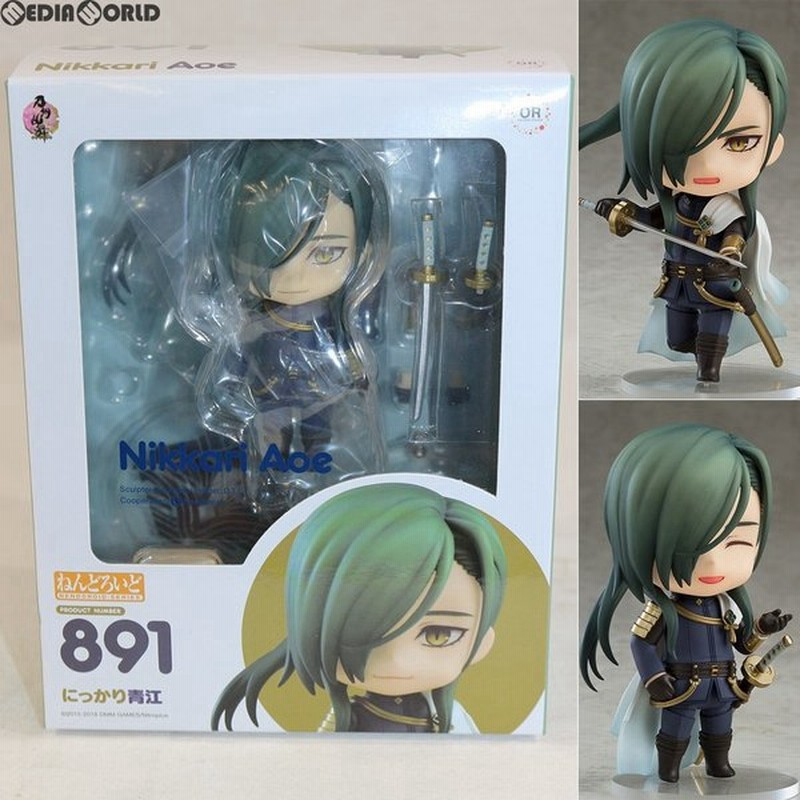中古即納 Fig ねんどろいど 1 にっかり青江 にっかりあおえ 刀剣乱舞 Online 完成品 可動フィギュア オランジュ ルージュ 通販 Lineポイント最大0 5 Get Lineショッピング
