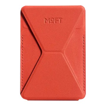 MOFT 黏貼式隱形手機支架  日落紅  1個