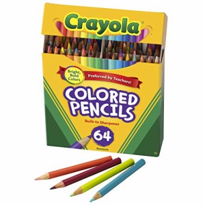 クレヨラ アメリカ 海外輸入 Crayola Mini Colored Pencils (Colors