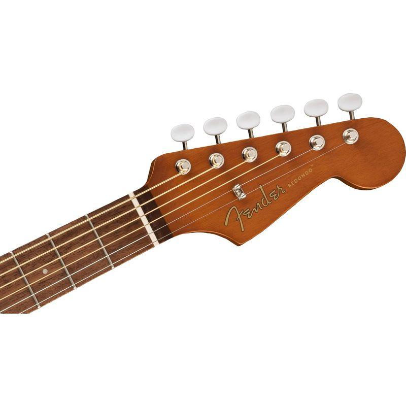 Fender アコースティックギター Redondo Mini, Natural ソフトケース付属