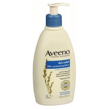 Aveeno Active Naturals Skin Relief Moisturizing Lotion Fragrance Free 12 oz by Aveeno