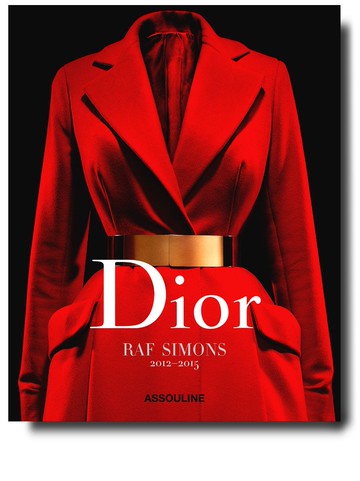 Assouline - Dior by Raf Simons - unisex - Paper - One Size - Black