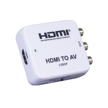 伽利略 HDMI TO AV轉接頭