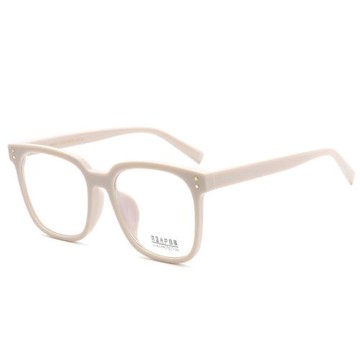 TR90超輕眼鏡女 時尚大臉顯瘦素顏方框配度數眼鏡架