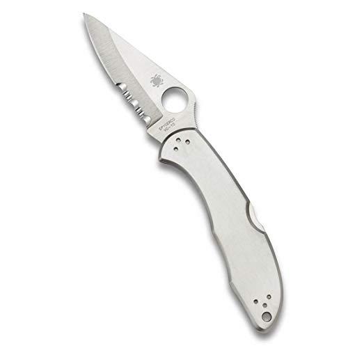 Spyderco デリカ4 ステンレス 半波刃 C11PS