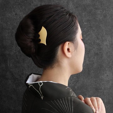 KANZASHI 簪 【koiki Comb / Bachi-Gold】
