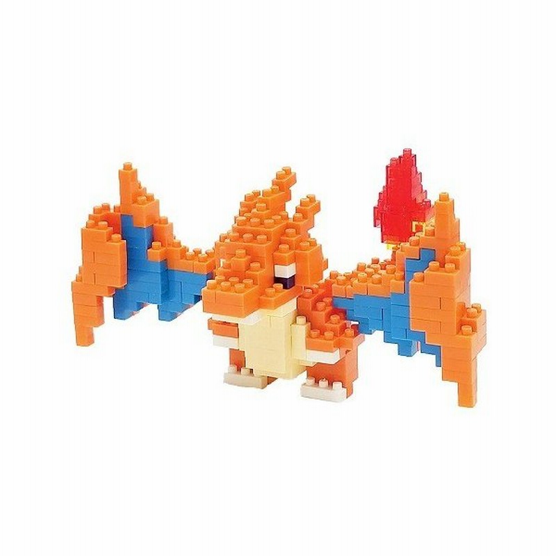 ナノブロック Nanoblock Nbpm 058 ポケットモンスター メガリザードンy 難易度3 定形外郵便送料無料 通販 Lineポイント最大get Lineショッピング