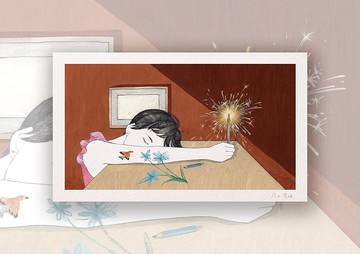 藝術微噴複製圖 | 生活短篇集【夢】