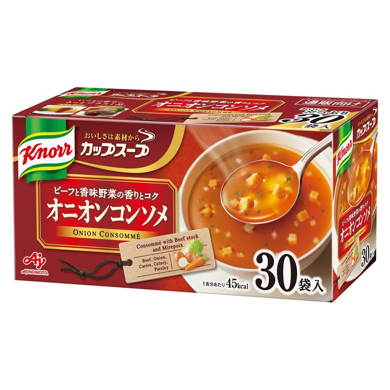 味の素 カップスープ オニオンコンソメ 30袋入