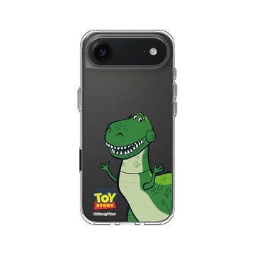 iPhone Air Clear Case（相機按鈕） 透明 - 迪士尼-玩具總動員 Toy Story - 玩具總動員 - 大大Rex