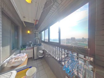 櫻花見森|高樓邊間三房平車｜台中市北屯區和順路