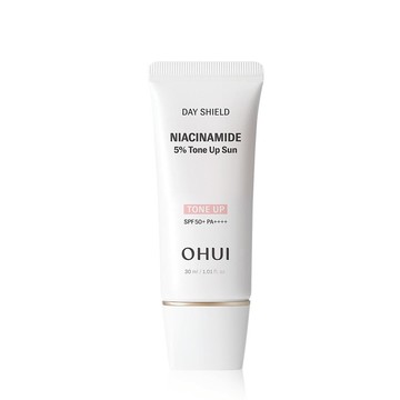 O HUI Day Shield Niacinamide 5% Tone Up Sun 30ml