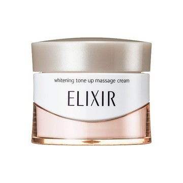 日本 資生堂 ELIXIR 怡麗絲爾 淨白彈力按摩霜 100g 美白 彈力 按摩舒壓 保濕 彈潤 美白 膠原蛋白