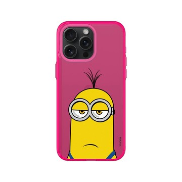iPhone 15 Pro Max Clear 粉漾桃 - Minions - Minions - Skeptical