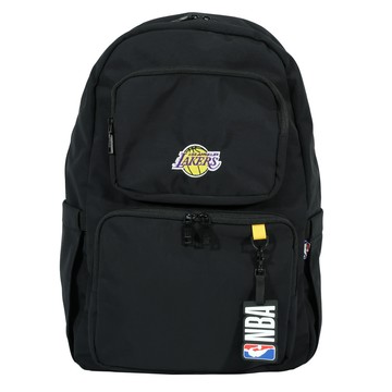 NBA 隊伍小標 膠章 後背包 湖人隊 3555174720