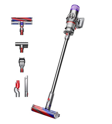 【福利品】Dyson Digital Slim Fluffy 輕量無線吸塵器 (銀灰色)
