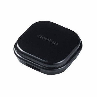 シヤチハタ 速乾シヤチハタ朱肉　コンパクトタイプ MQC-30-1 黒 1個