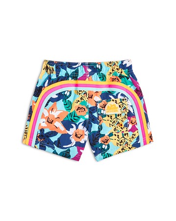 Sundek Boys' Elastic Waist Swim Trunks - Little Kid, Big Kid