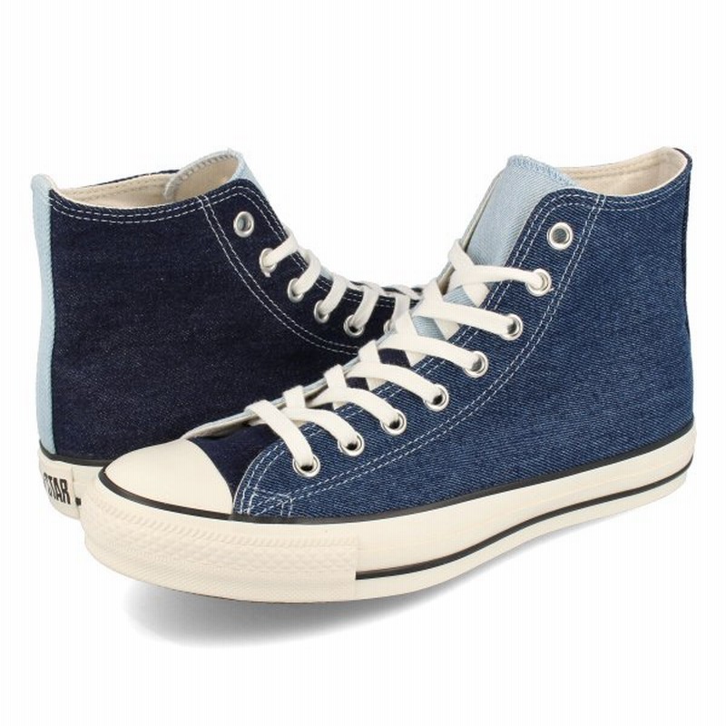 Converse コンバース オールスター スニーカー メンズ 靴 ハイカット デニム All Star Multidenim Hi 通販 Lineポイント最大get Lineショッピング