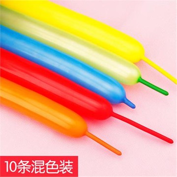 小紅書同款加厚長條螺旋麻花彩色氣球寶寶兒童生日派對裝飾布置