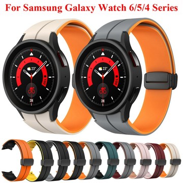 【免運】SAMSUNG 適用於三星 Galaxy Watch 6/5/4 44 毫米 40 毫米手錶 5 Pro 45