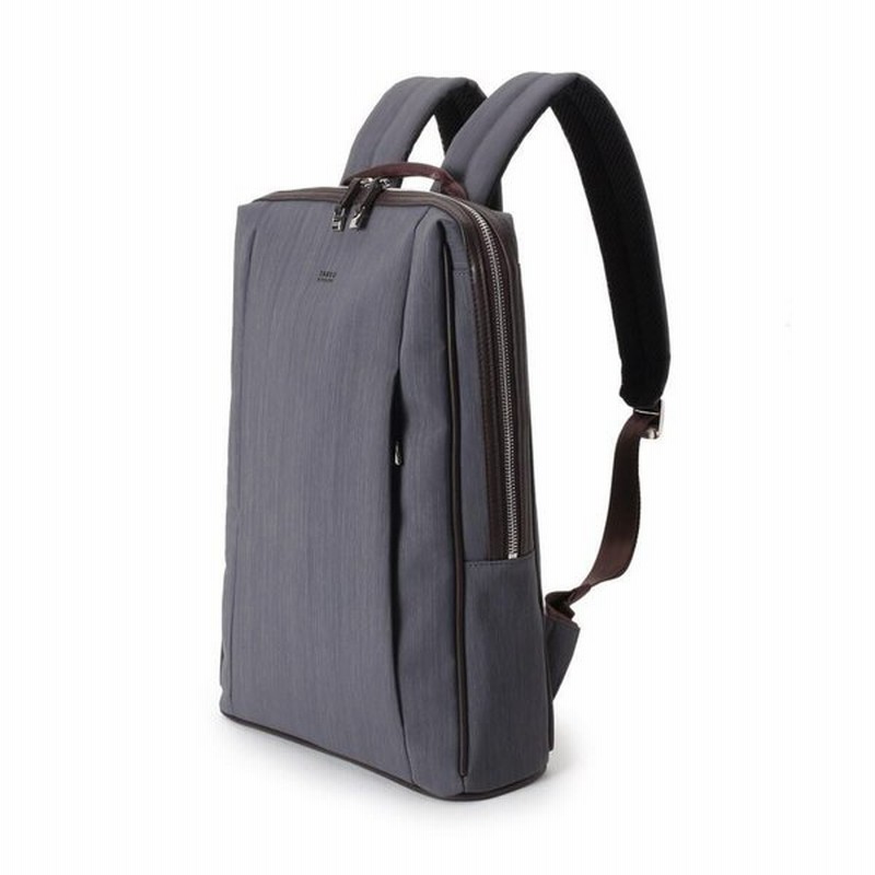 Takeo Kikuchi タケオキクチ スリム ビジネスリュック 通販 Lineポイント最大0 5 Get Lineショッピング