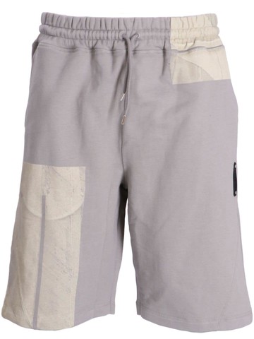 A-COLD-WALL* - Strand cotton shorts - men - Cotton - L - Grey