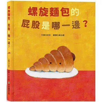 青林_螺旋麵包的屁股是哪一邊？