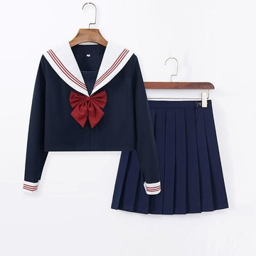 工廠代發包售後赤三本jk制服水手服jk校供感jk套裝jk裙百褶裙日系
