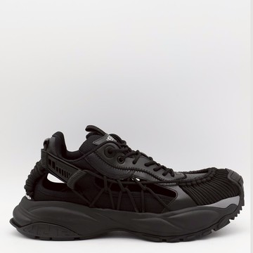 Versace Black Sneakers