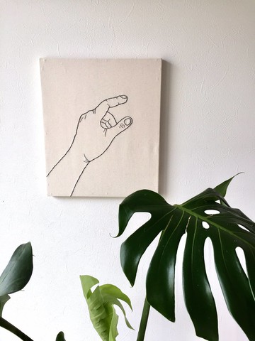 面料面板 聲音類似於放棄