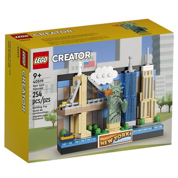 LEGO 40519 紐約明信片