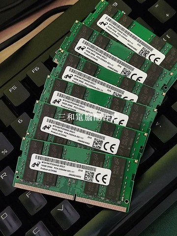 【三和電腦配件店】【正常發貨】鎂光ddr4 3200 16g筆記本2666四代內存條  實物如圖 成色漂亮 嚴格測試24小時以上出貨  運