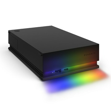 SEAGATE 希捷 FireCuda Gaming Hub 8TB 3.5吋 外接硬碟(STKK8000400)